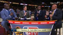 Cavaliers win game 4 Vs Warriors; Postgame with Chuck and Shaq | 2017 NBA Finals