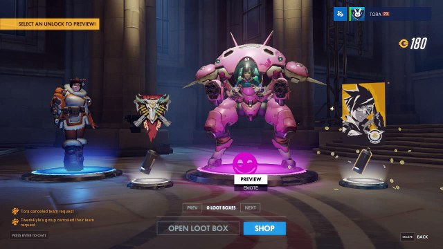 Overwatch 000-DVA-000-048 6v6 D.Va Highlight Reel 121-122 Elim Got my Torb Kills after I died