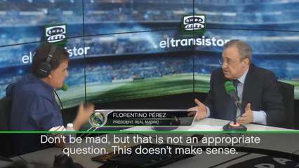 SOCIAL: Football: I don't know why Ronaldo is angry - Perez