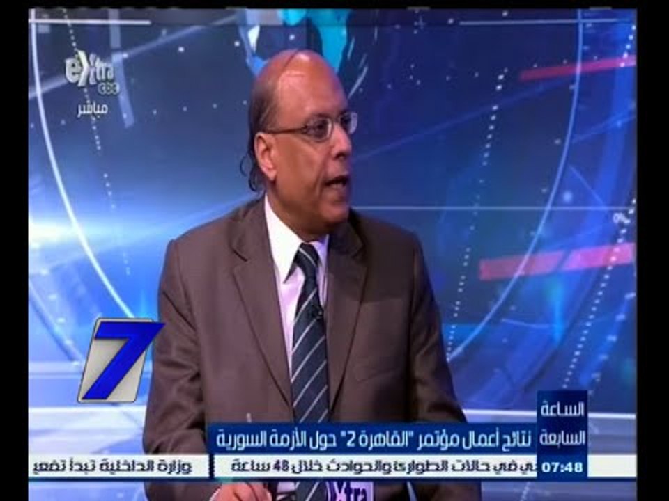 #السابعة | الحلقة الكاملة 9  يونيو 2015 | ‎حوار...