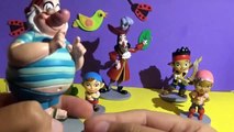 Unboxing Disney figurine playset Jake in the Never Land Pirates Treasure Chest-Aximujdfv4A