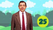 Mr. Bean (25 to 21) Funniest Moments Countdown Compilation Part 1 - Mr. Bean-SyVHg