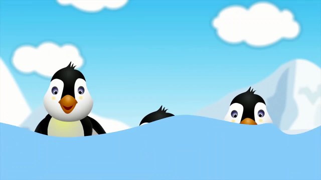 Counting Song 5 Little Penguins for Children, Kids, Babies and Toddlers _ Patty Shukla scENG_