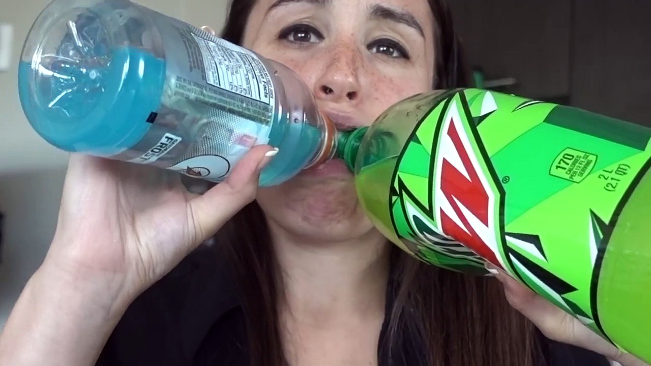 EDIBLE MOUNTAIN DEW - Test Kitchen