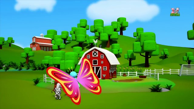 Old MacDonald had a farm _ Nursery rhymes _ 3D rhymes _ Children song (4)