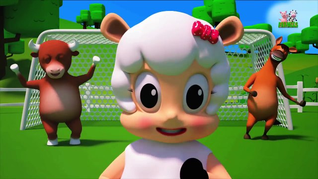 Old MacDonald had a farm _ Nursery rhymes _ 3D rhymes _ Children song (6)