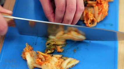 Kimchi Fried Rice Recipe (Kimchi Bokkeumbap) - Pai's Kitchen!