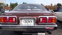 (4K)TOYOTA CROWN 1979 MS105 Retro 5代目クラウン・レトロ�