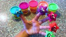 Mickey Mouse Clubhouse Disney Finger Family Learn Shapes Play Doh Pr