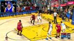 Golden State Warriors vs Cleveland Cavaliers NBA Finals Game 1 NBA 2K17 Prediction