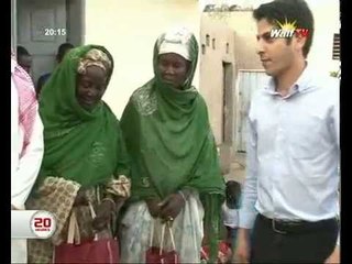 L'Arabie Saudite distribue des dons aux populations déminues