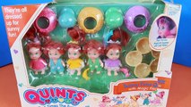 Babies Quints 1990s Popular Baby Dolls used as Frozen Baby in Barbie Parody Videos Toy Re