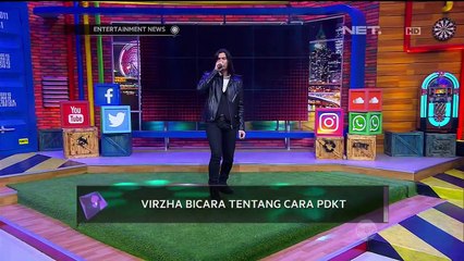 Virzha Bicara Tentang Cara PDKT