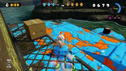 【実況】 新ステージ・ショッツル鉱山を試してみた 【スプラトゥーン】