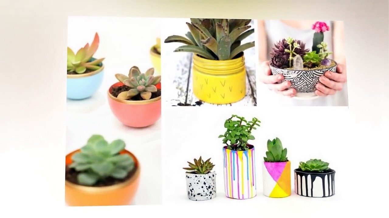 50+ DIY Succulent Planter and Terrariums Ideas - DIY Pots Decoration