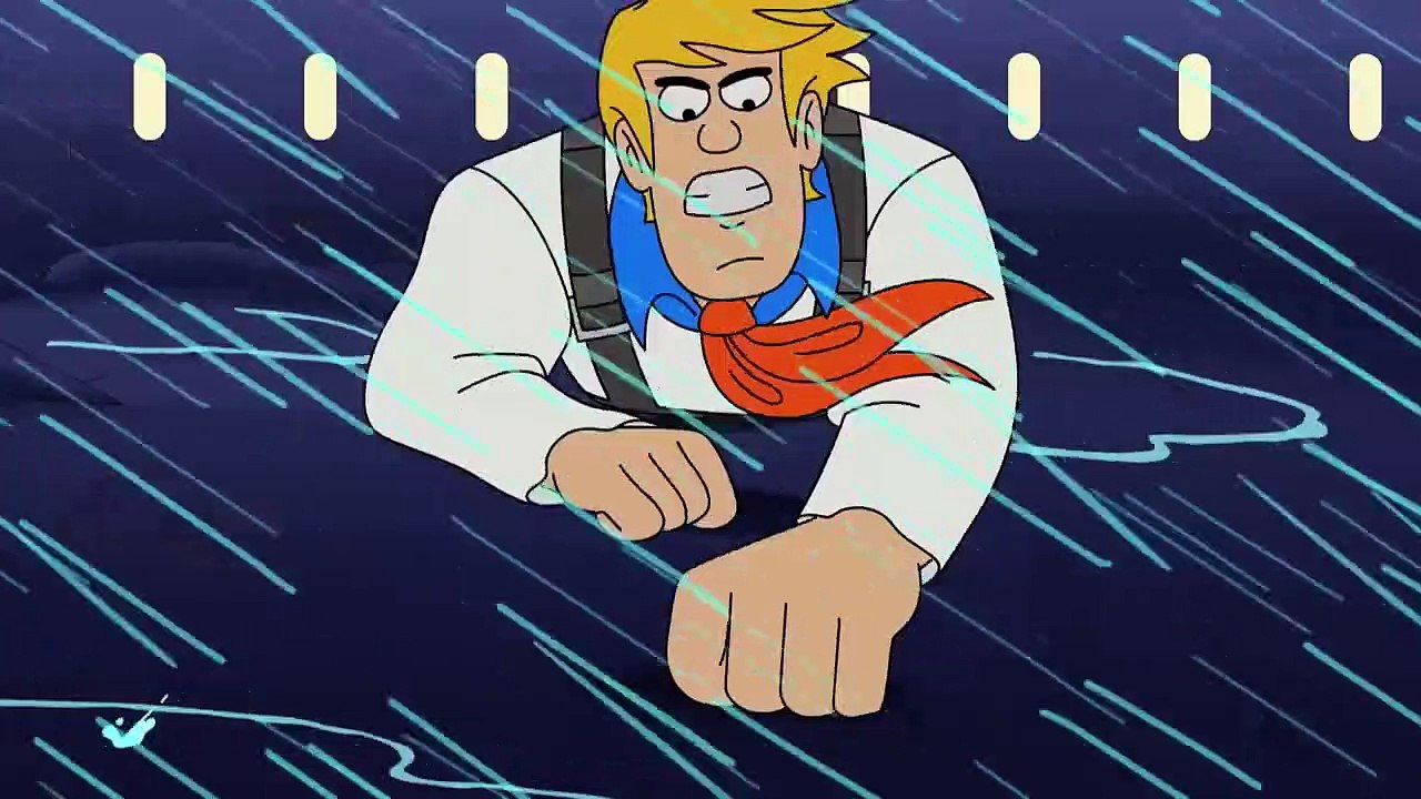 Be Cool, Scooby-Doo! _ Monster Flight _ Boomerang UK-z