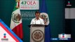 Gobierno mexicano responde a supuesto espionaje de periodistas | Noticias con Ciro Gómez Leyva