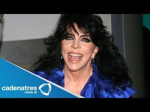 Verónica Castro habla de los escándalos de Cristian Castro / Scandals Cristian Castro