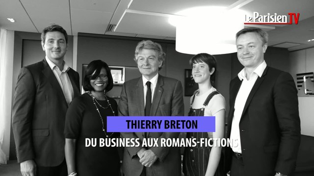 Thierry Breton : du business aux romans-fictions