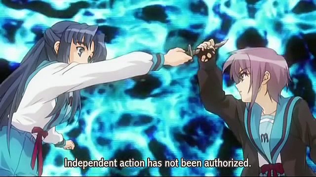 Ryoko Asakura vs Yuki Nagato