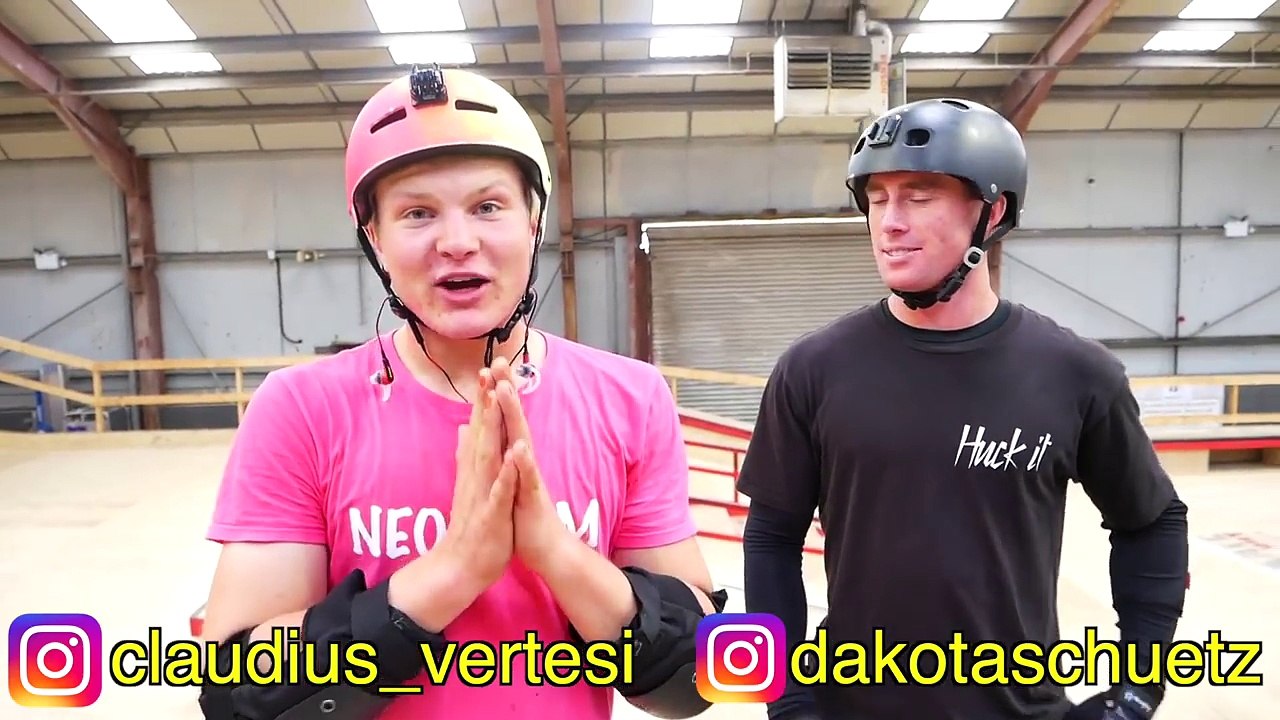 ❌EXTREME GAME OF SCOOT❌ Dakota Schuetz VS Claudius Vertesi