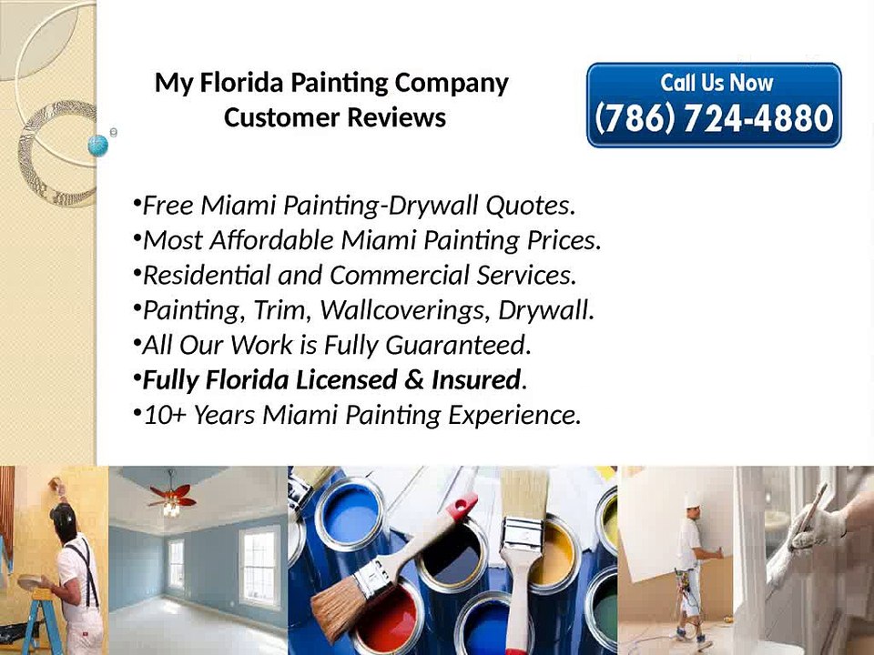 painters miami florida