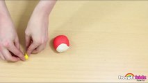 Make Play Doh Angry Birds with HooplaKidz How To _ Learn Amazing Crafts with Play Doh Videos-v2cG