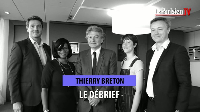 Thierry Breton : le débrief des entrepreneurs