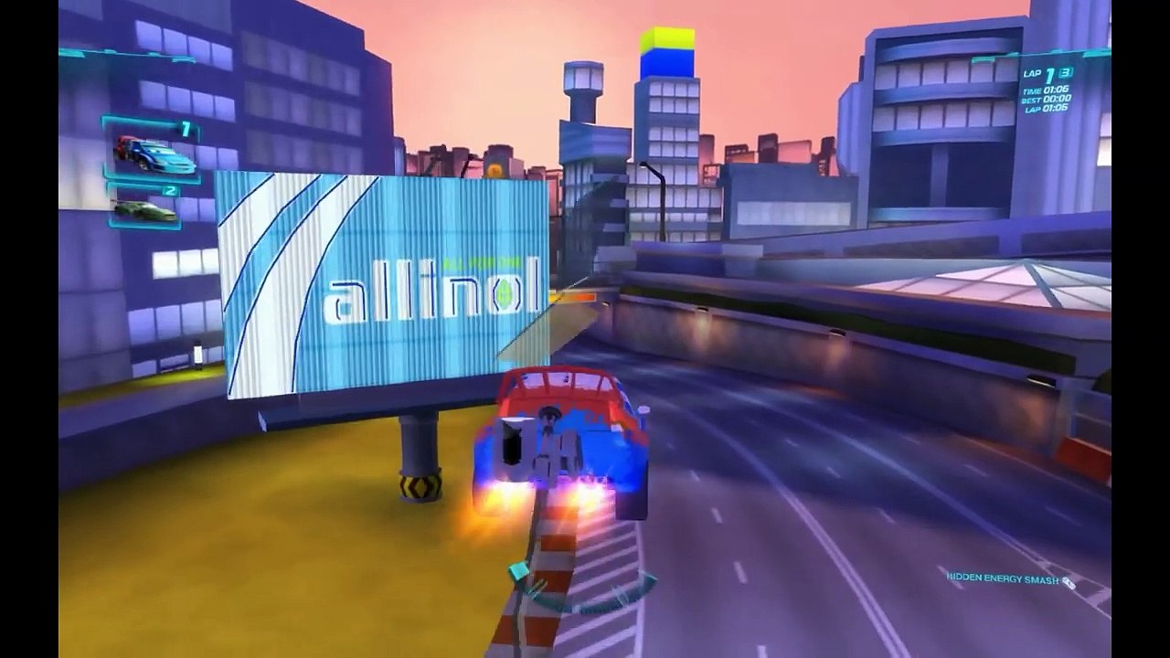 Cars 2 HD ENGLISH Disney Pixar Lightning McQueen - Mater Gameplay (4)