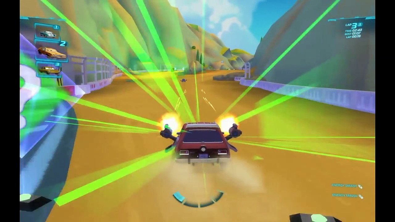 Cars 2 HD ENGLISH Disney Pixar Lightning McQueen - Mater Gameplay (5)