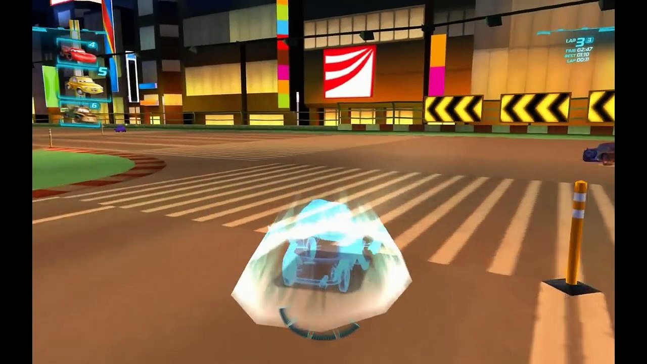 Cars 2 HD ENGLISH Disney Pixar Lightning McQueen - Mater Gameplay (7)