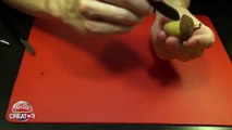 Playdoh Nut from ICE AGE movie - Playdough clay mode