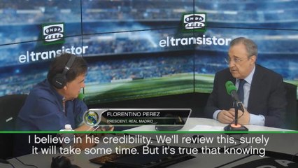 Download Video: SOCIAL: Football: You must presume Ronaldo is innocent - Perez