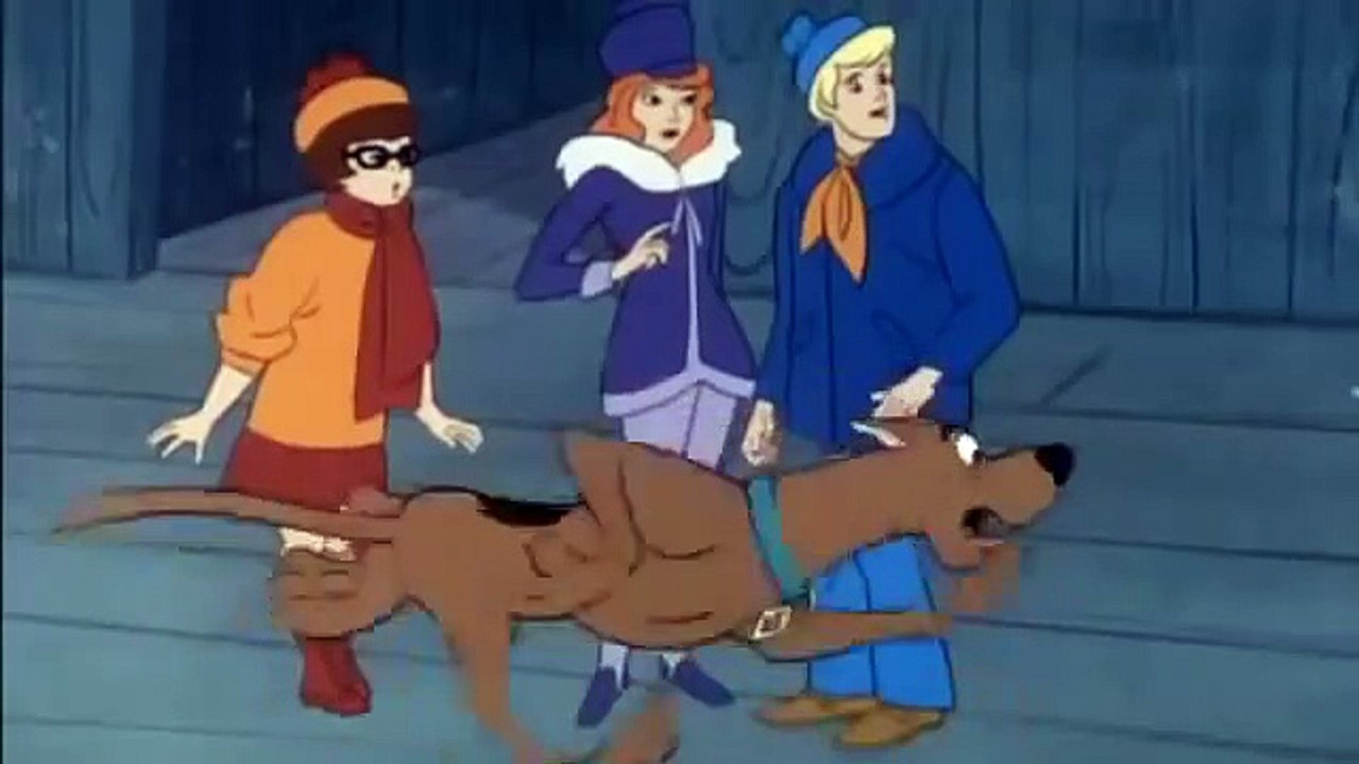 Scooby Doo Thats Snow Ghost