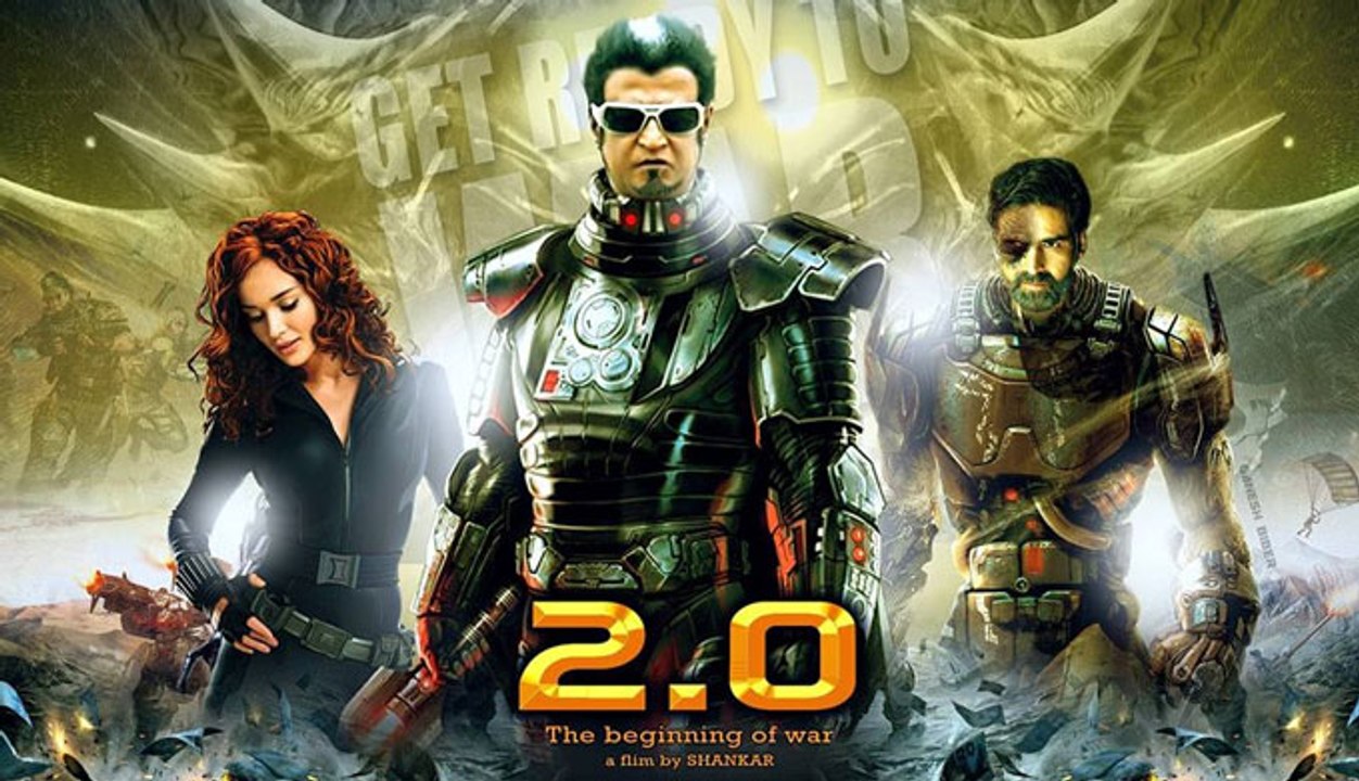 Enthiran 2.0 Audio Launch Planned In Dubai-Filmibeat Tamil