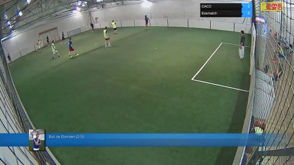 But de Damien (2-5) - CACC Vs Ensmatch - 19/06/17 19:00 - Ligue 4 - Poitiers Game Parc