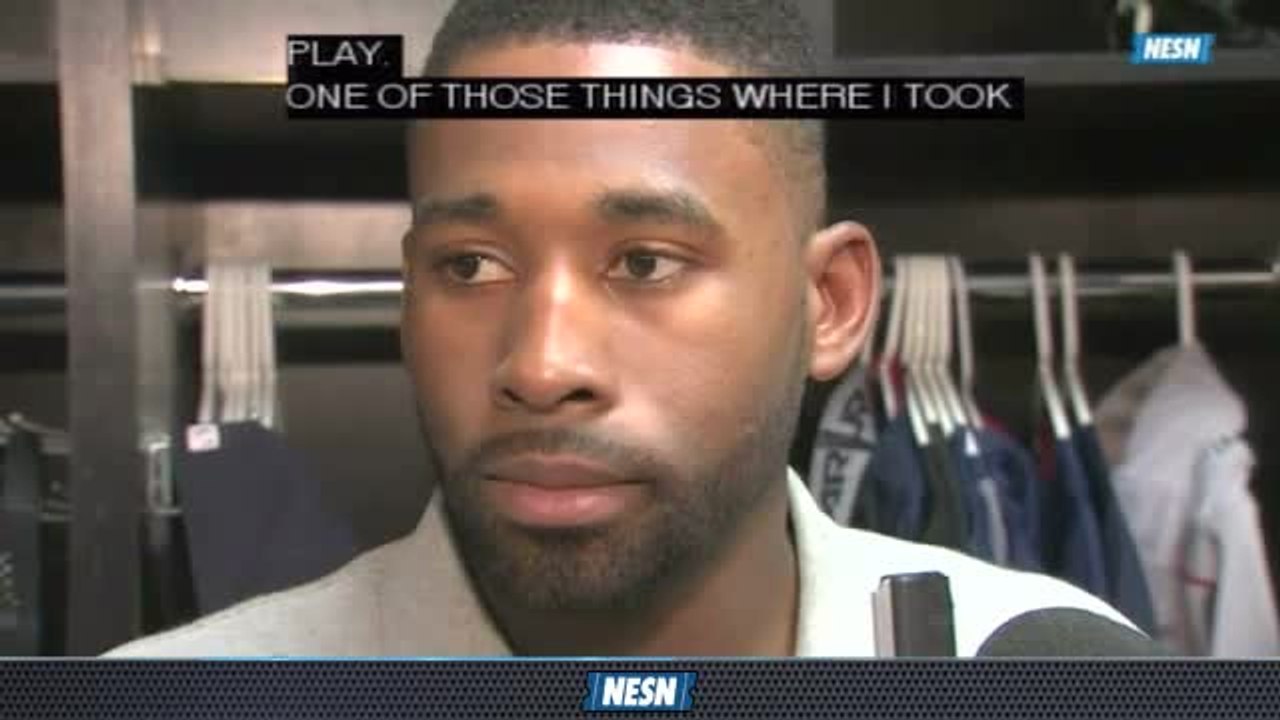 Red Sox Final: Jackie Bradley Jr. Explains Defensive Lapse