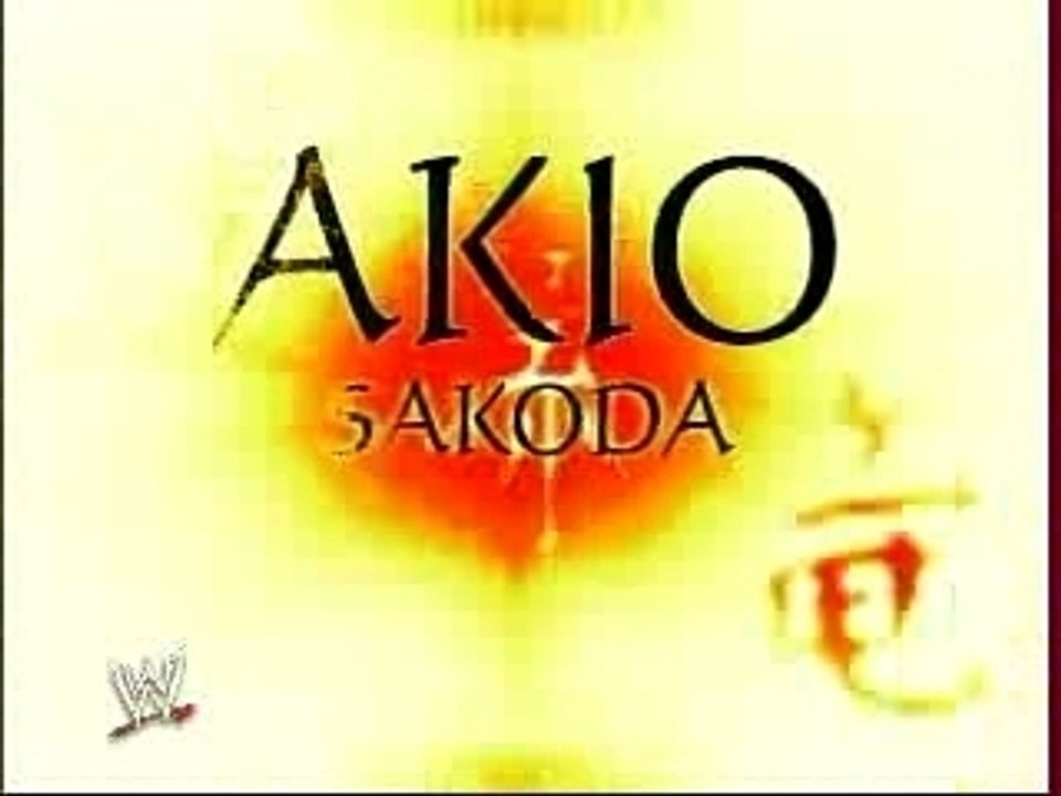 Akio & Sakoda Titantron