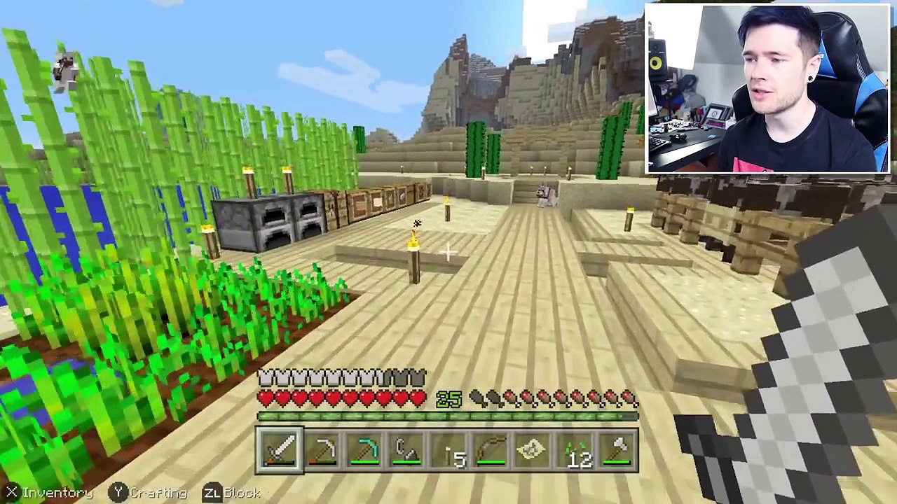 IM STUPID. (Minecraft Secret World #2)