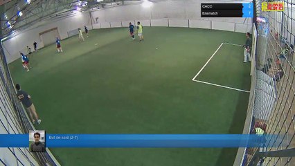 But de said (2-7) - CACC Vs Ensmatch - 19/06/17 19:00 - Ligue 4 - Poitiers Game Parc