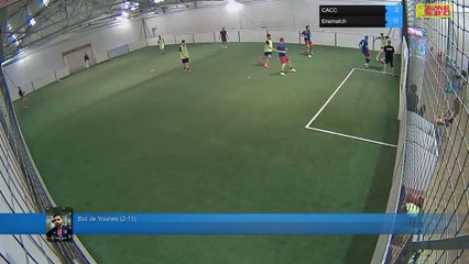 But de Younes (2-11) - CACC Vs Ensmatch - 19/06/17 19:00 - Ligue 4 - Poitiers Game Parc