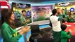 Pehlaaj Hassan & Iqrar ul Hassan Celebrating Wining Match Of Pakistan