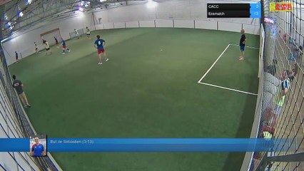 But de Sébastien  (3-13) - CACC Vs Ensmatch - 19/06/17 19:00 - Ligue 4 - Poitiers Game Parc