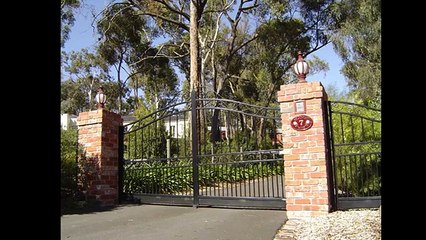 Swinging Gates Melbourne