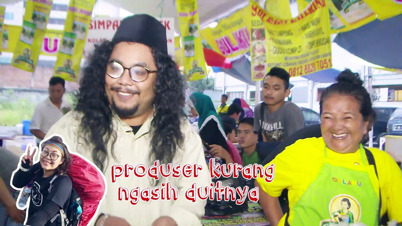 Walk n Wok: Nyok Berburu Takjil Buka Puasa ke Pasar Benhil