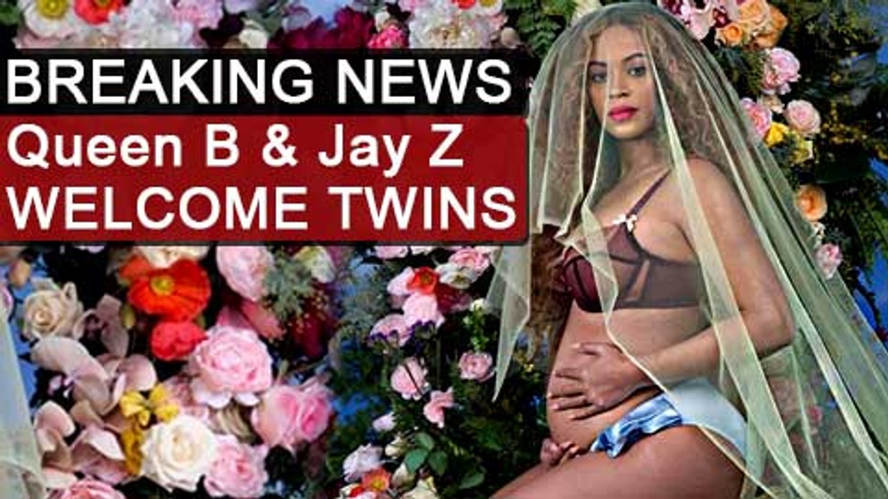 Beyonce Gives Birth To TWINS With Jay Z | BREAKING NEWS | Full Story