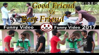 KitisPitis Group || Good Friend Vs Best Friend || Best Funny Video 2017 || Stand Up Comedy DVD