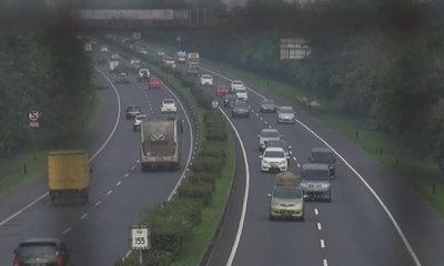 Lalu Lintas di Tol Cileunyi-Nagreg Masih Lancar