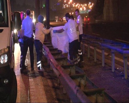 Tem'de Karşıdan Karşıya Geçmeye Çalışınca Hayatını Kaybetti