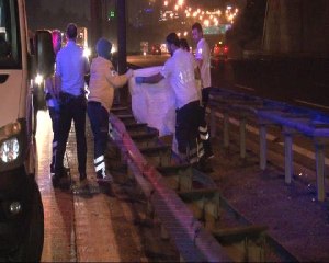 Tem'de Karşıdan Karşıya Geçmeye Çalışınca Hayatını Kaybetti